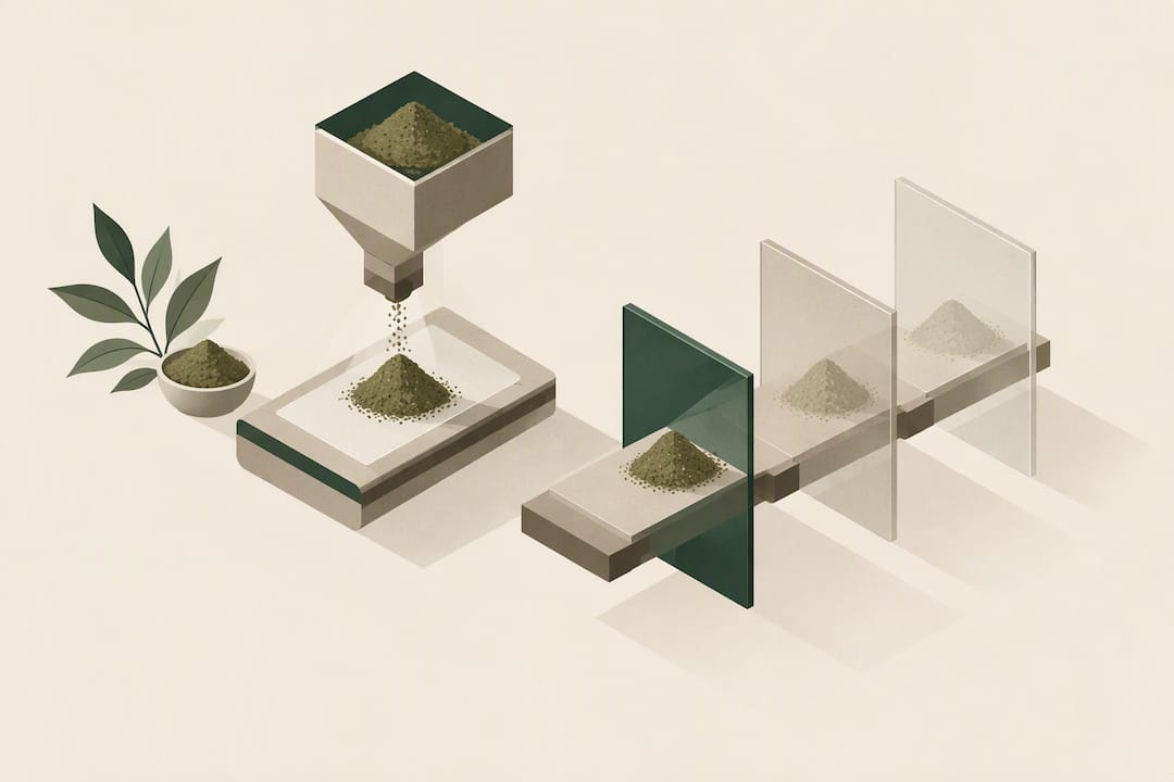 Measured formulation and testing title illustration
