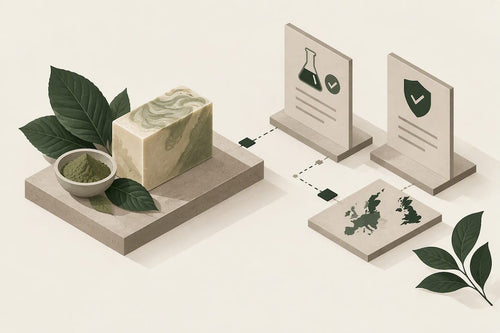 Abstract illustration of documentation and formulation