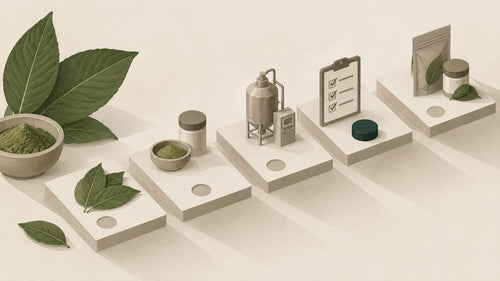 Geometric illustration of GMP audit checkpoints