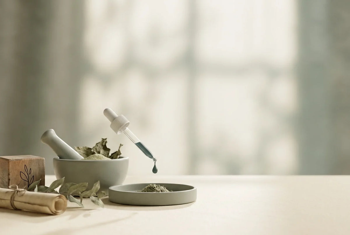 Professional header image for educational tutorial: What Is a Botanical Supplement? Where Kratom Fits in Plan...